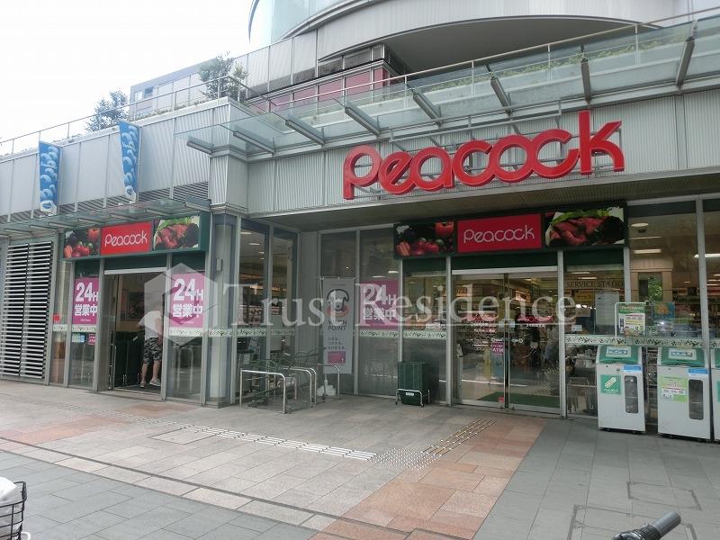 スーパー　ピーコックストア トルナーレ日本橋浜町店（スーパー）まで184m