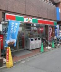 コンビニ　サンクス都立大学駅前店（コンビニ）まで723m