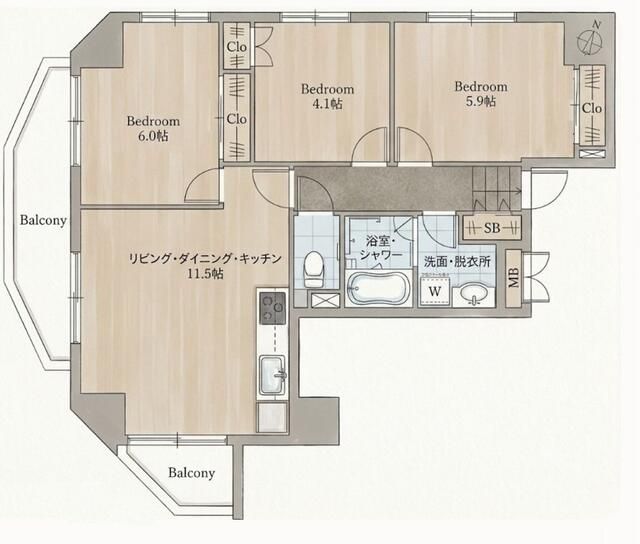 間取り図