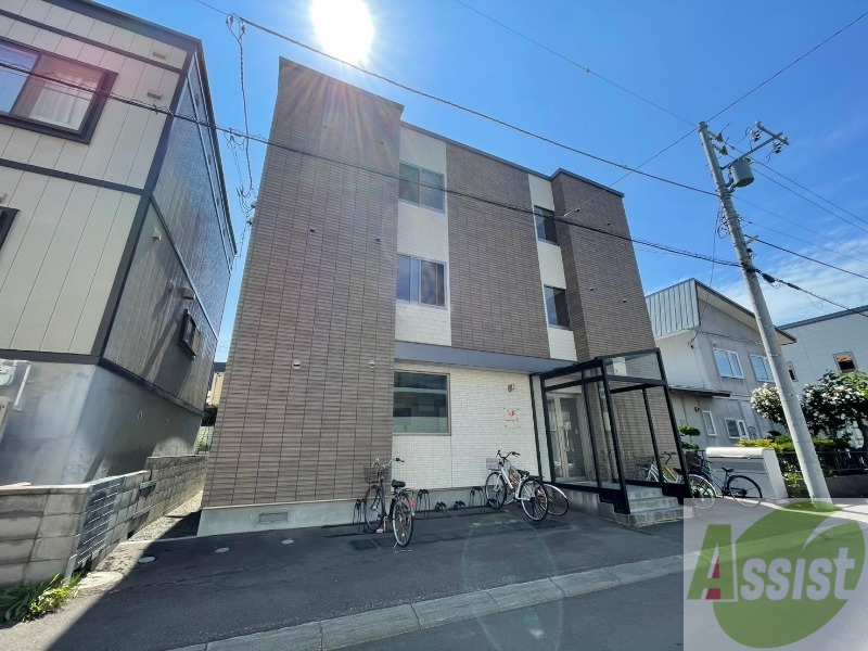 建物外観　札幌市手稲区前田２条「Ｍａｉｓｏｎ花」