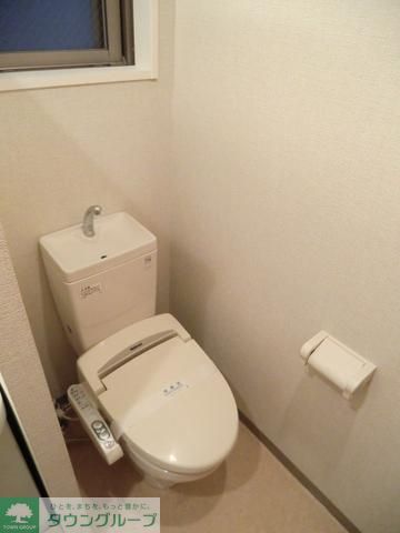 トイレ　ウォシュレット