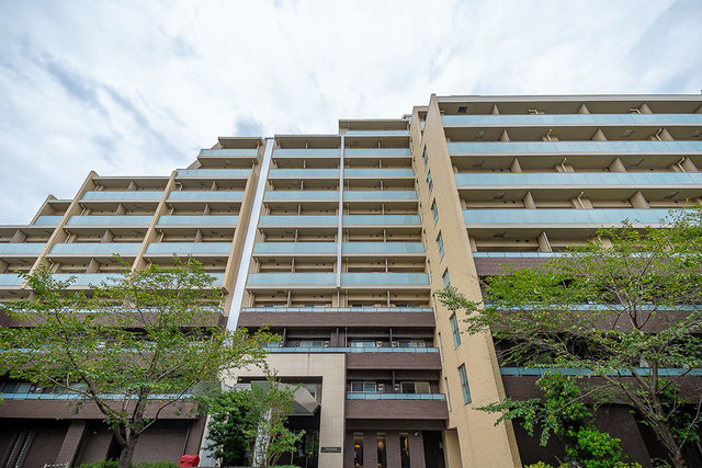 建物外観　きれいな外観です