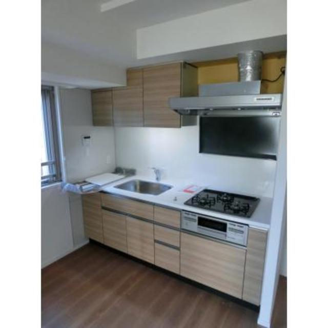 キッチン　※写真は同タイプ住戸です。