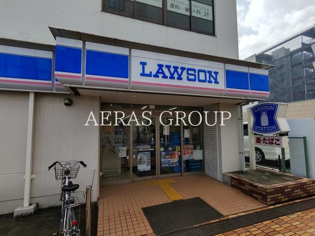 コンビニ　ローソン 都筑ふれあいの丘駅前店（コンビニ）まで224m