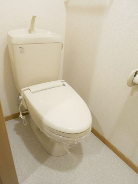 サン・カントリーのトイレ写真