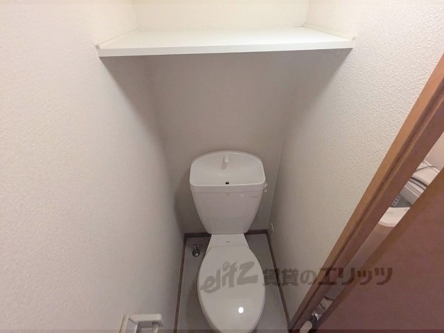 レオパレスふたかみのトイレ写真