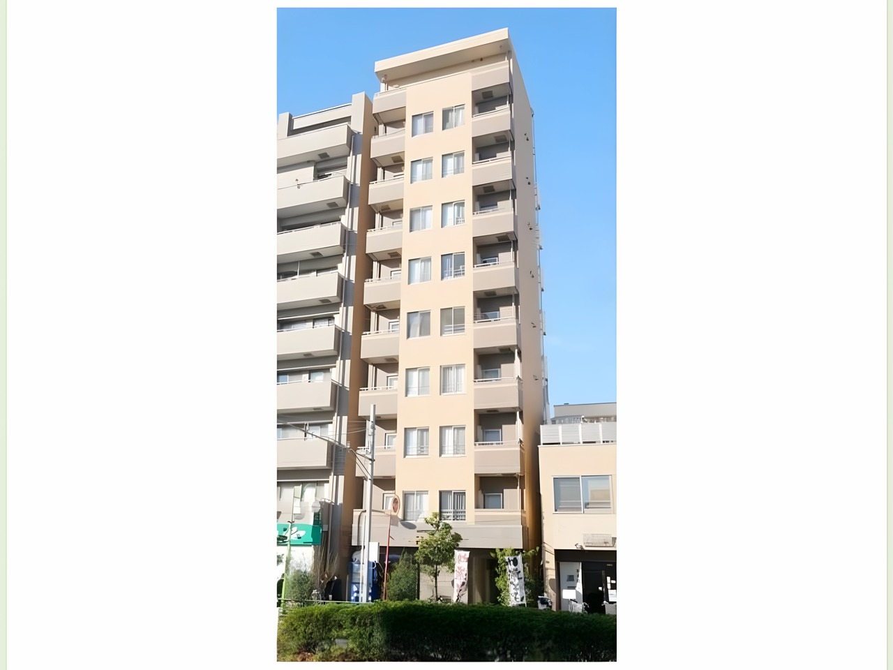 建物外観