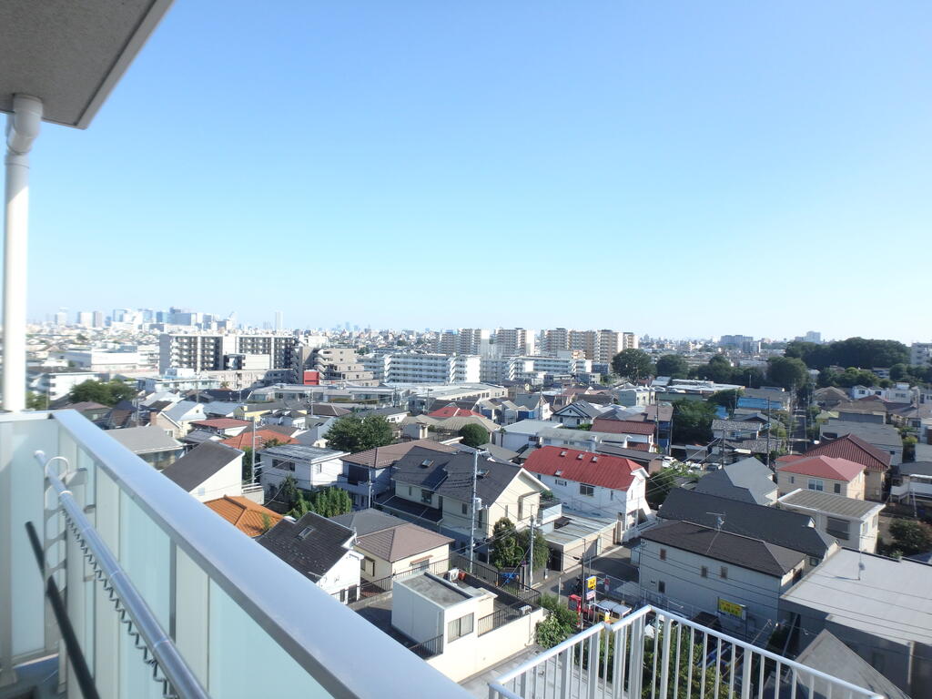 眺望　部屋からの眺望