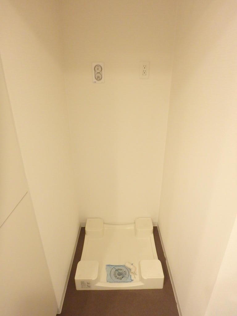 その他設備　室内洗濯機置場