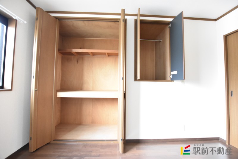収納　同タイプ別部屋
