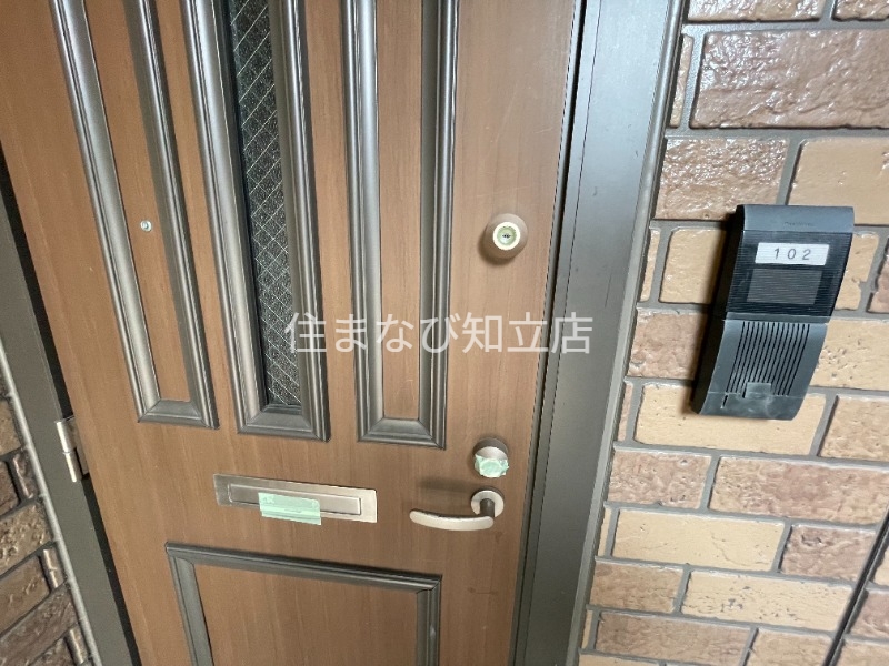 セキュリティ　同型別部屋写真