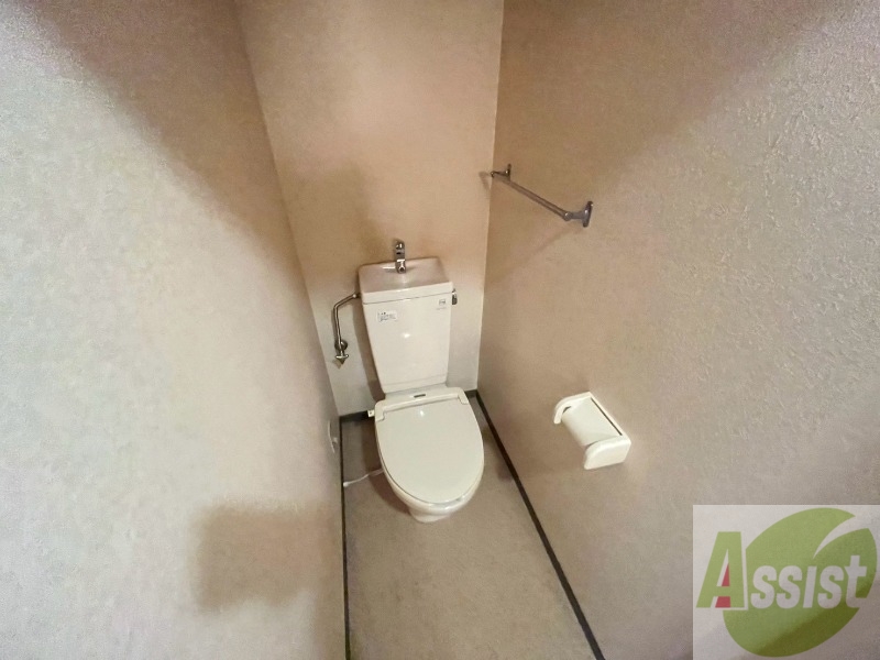 トイレ　清潔感があり安心して使用できるトイレになっておりました。