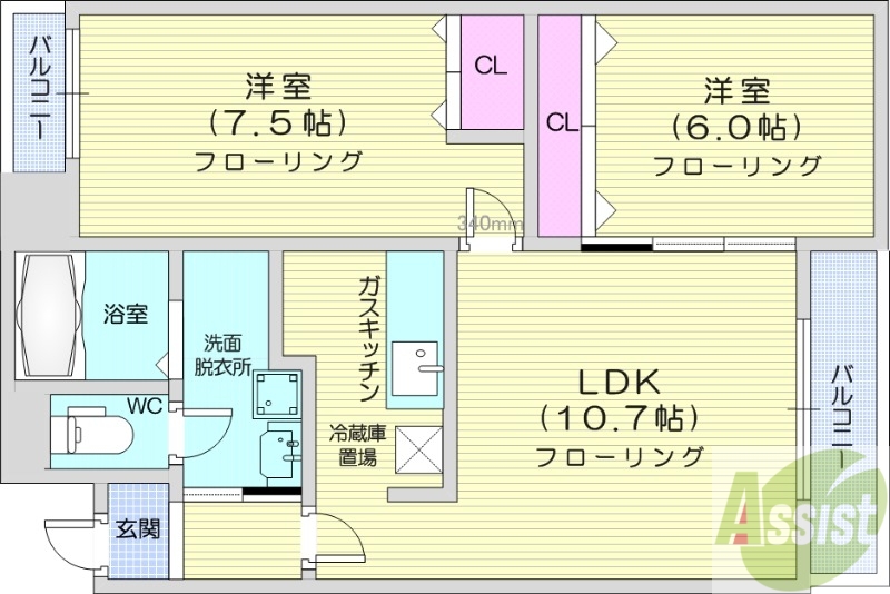 間取り図