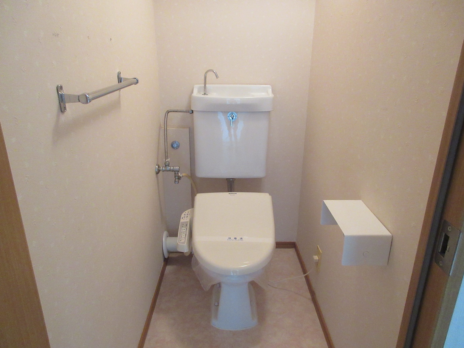 横尾2団地86号棟のトイレ写真