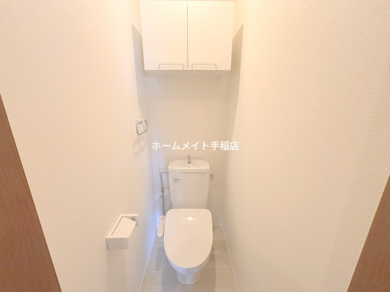 トイレ　トイレスペースでございます！