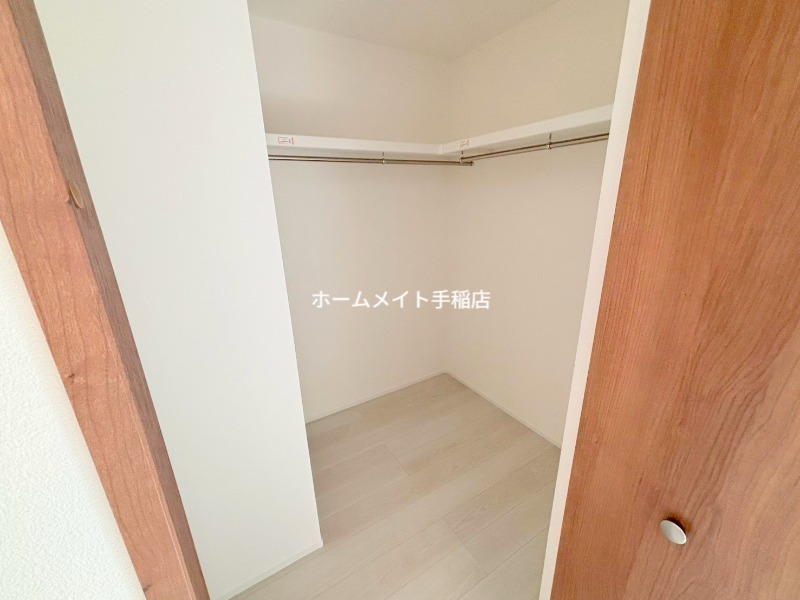収納　収納スペースでございます！