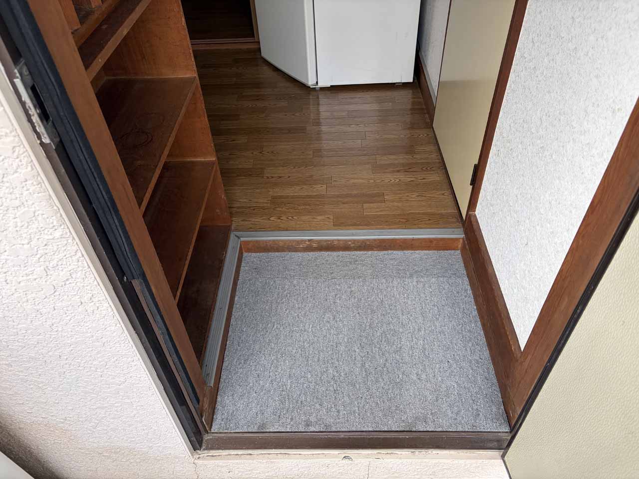 サンライズAの玄関写真