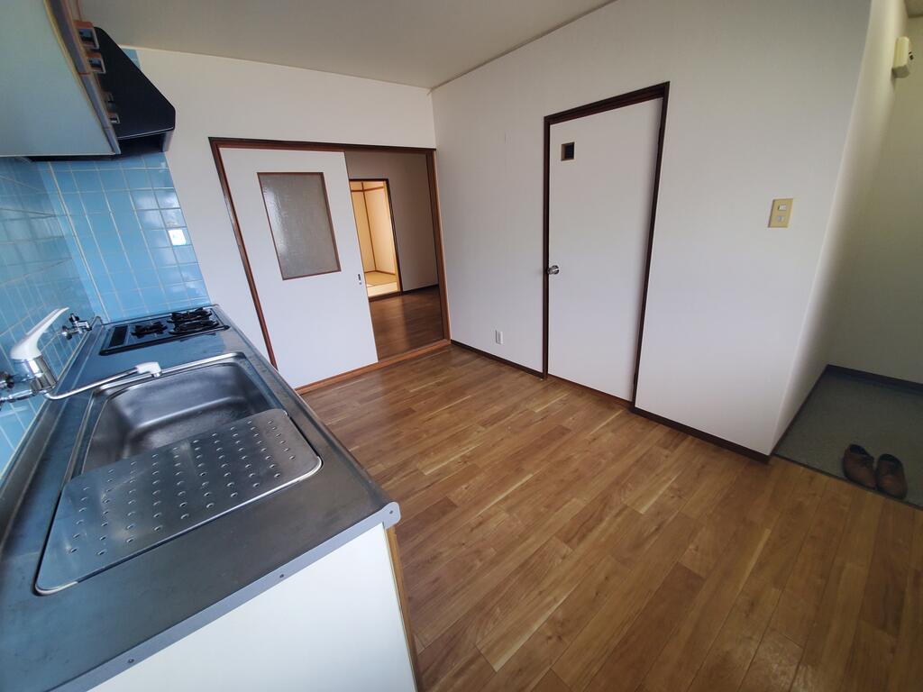 南四条マンションの居間写真