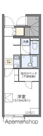 レオネクストヴェルテラスの間取り写真