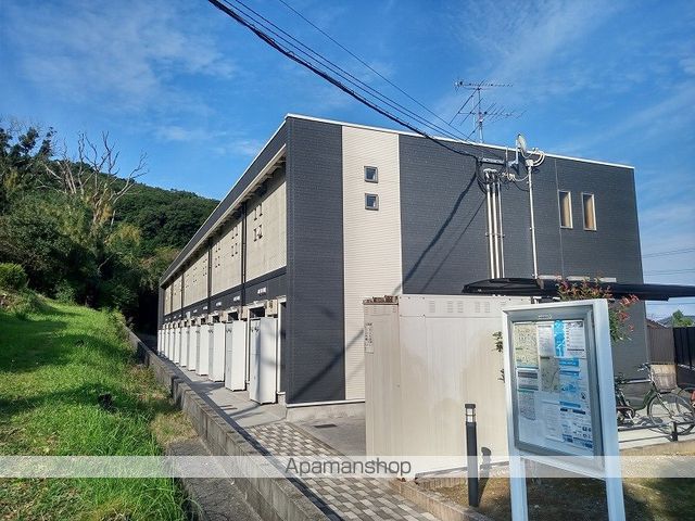 レオネクストヴェルテラスの外観写真