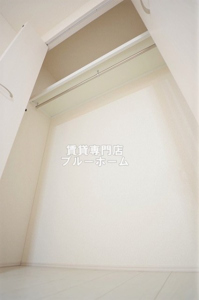 収納　大容量のクローゼット！