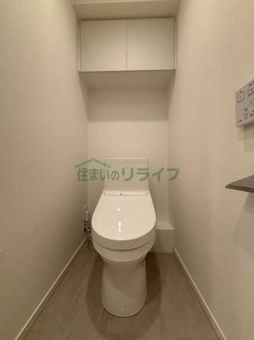 パークアクシス東日本橋のトイレ写真