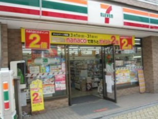 コンビニ　セブンイレブン下井草駅前店（コンビニ）まで414m