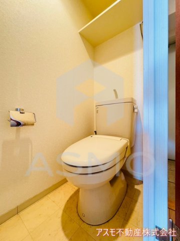 トイレ　同マンション別部屋　参考写真