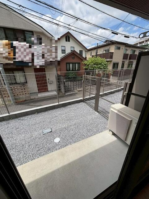 眺望　窓からの展望です
