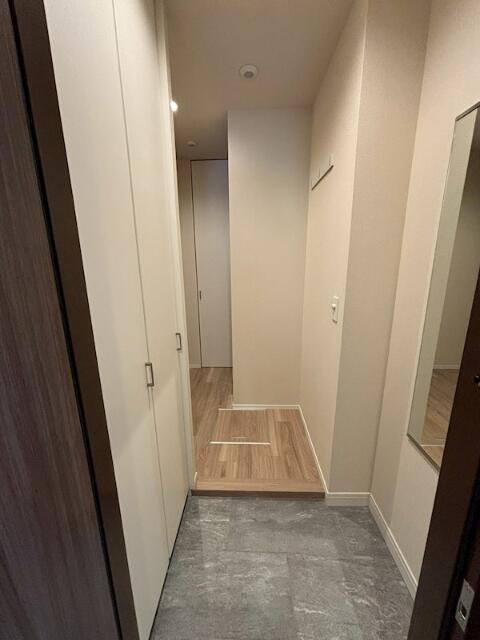玄関　落ち着いた玄関です