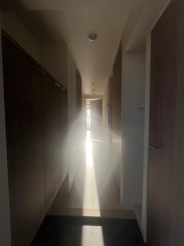 玄関　シンプルで使いやすい玄関です