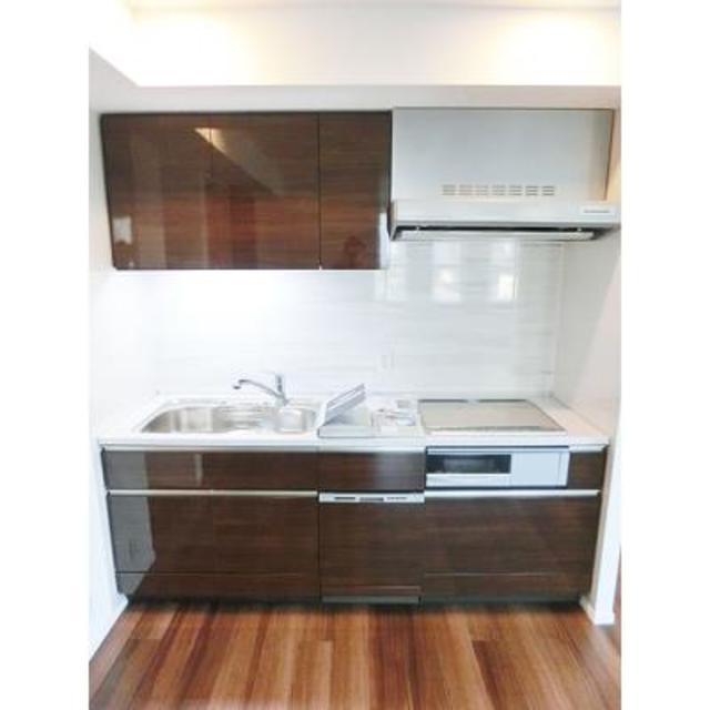 キッチン　※写真は同タイプ住戸です。
