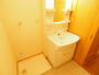 洗面設備　写真は同型タイプです。