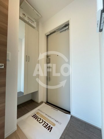 玄関　D-ROOM墨江（ディールーム墨江）　玄関