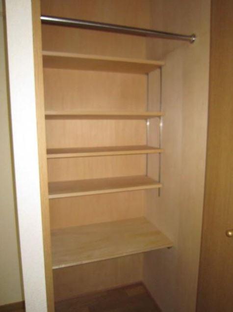 収納　クローゼット（別室参考）