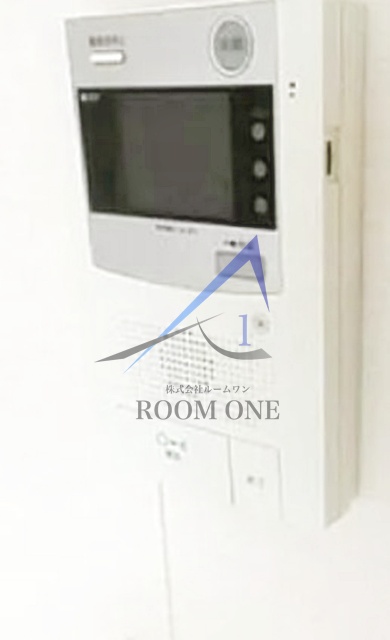 セキュリティ　モニター付インターホンです。
