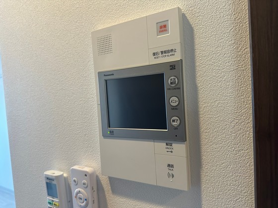 セキュリティ　※別部屋の写真です
