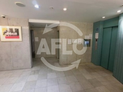 エントランス　プラスヴァンドームサントル　エントランス