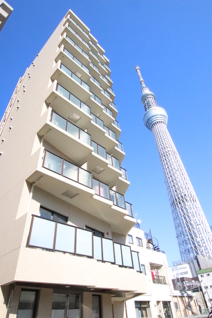 建物外観　複数沿線が利用できる好立地♪