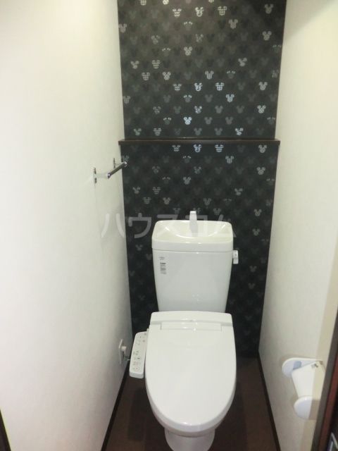 レモンバームのトイレ写真