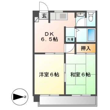 グランドステータス林の間取り写真