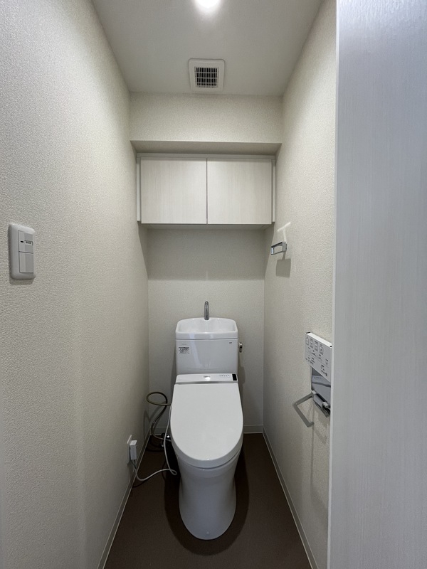 レジデンシャル葛西のトイレ写真