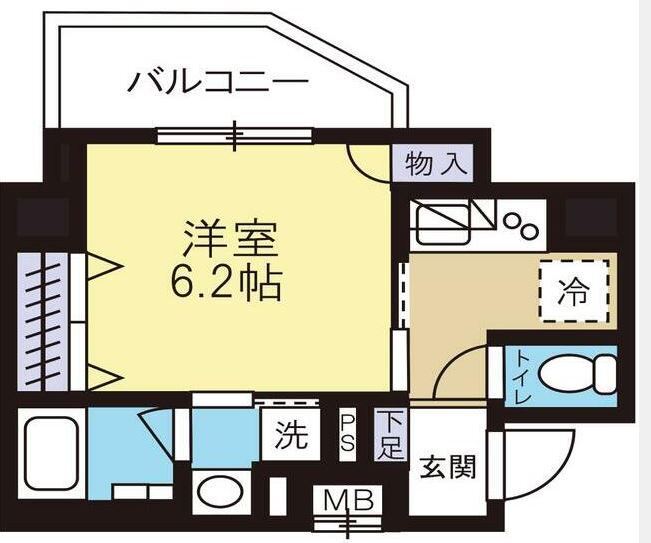 レジデンシャル葛西の間取り写真