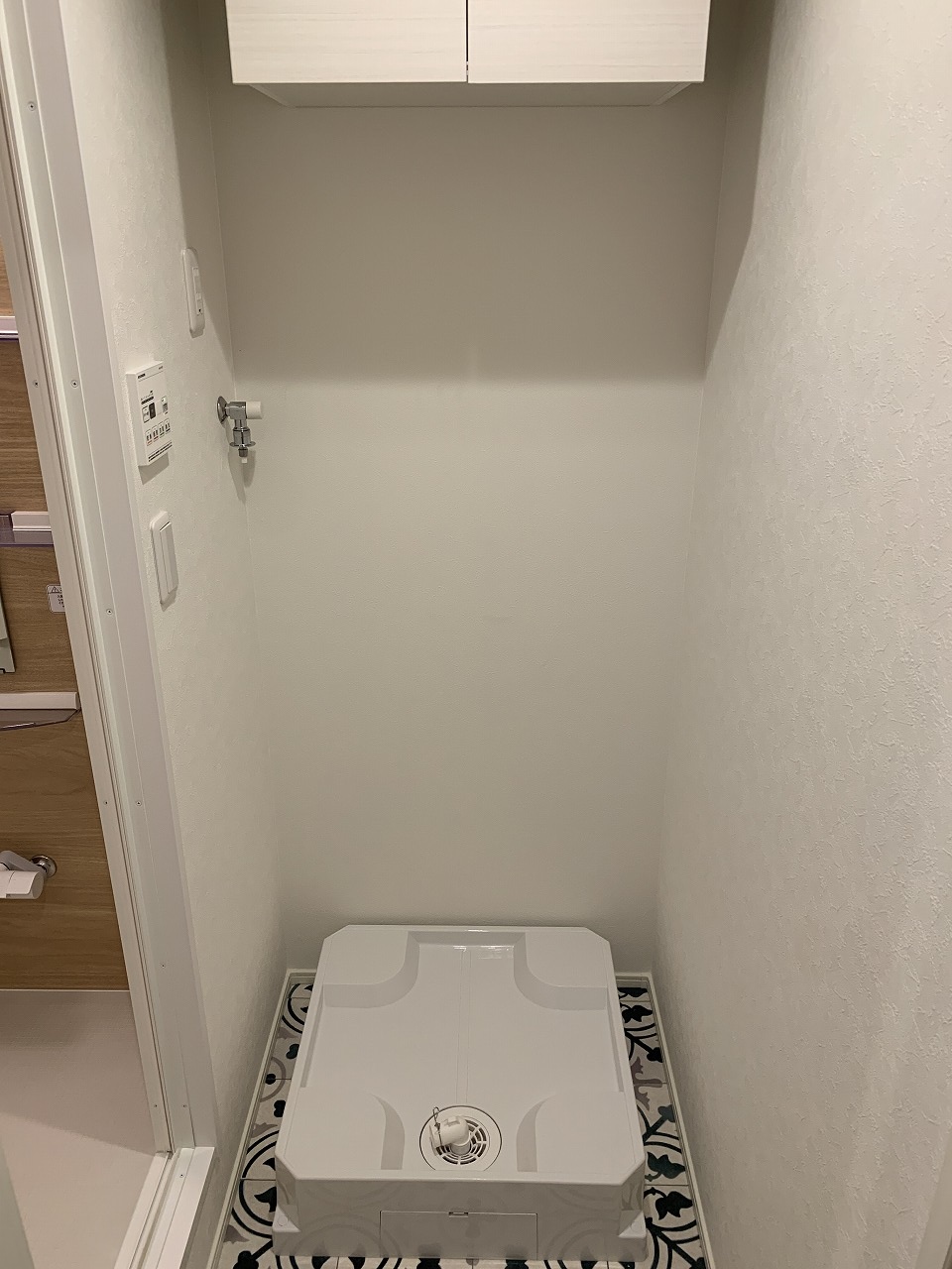 その他設備　室内洗濯機置場