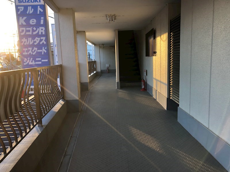 藤原マンションの外観写真