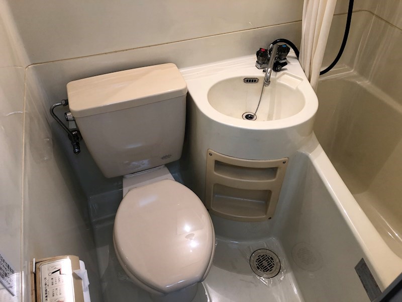 藤原マンションのトイレ写真