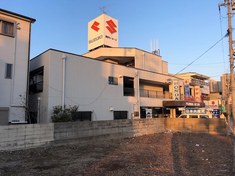 藤原マンションの外観写真