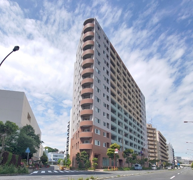 建物外観　人気の分譲マンション！