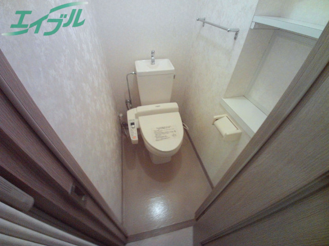 アンオゥル鵜の森のトイレ写真