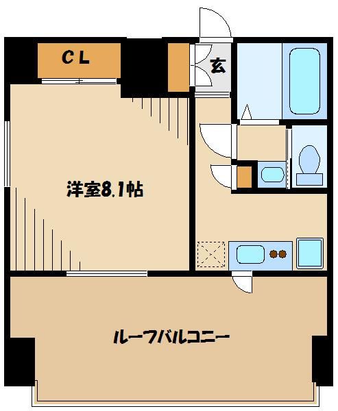 Primal Machidaの間取り写真